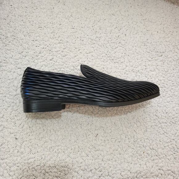 NEW Stacy Adams Men's Seismith Slip On Loafer  Black SIZE 10 - Picture 5 of 10